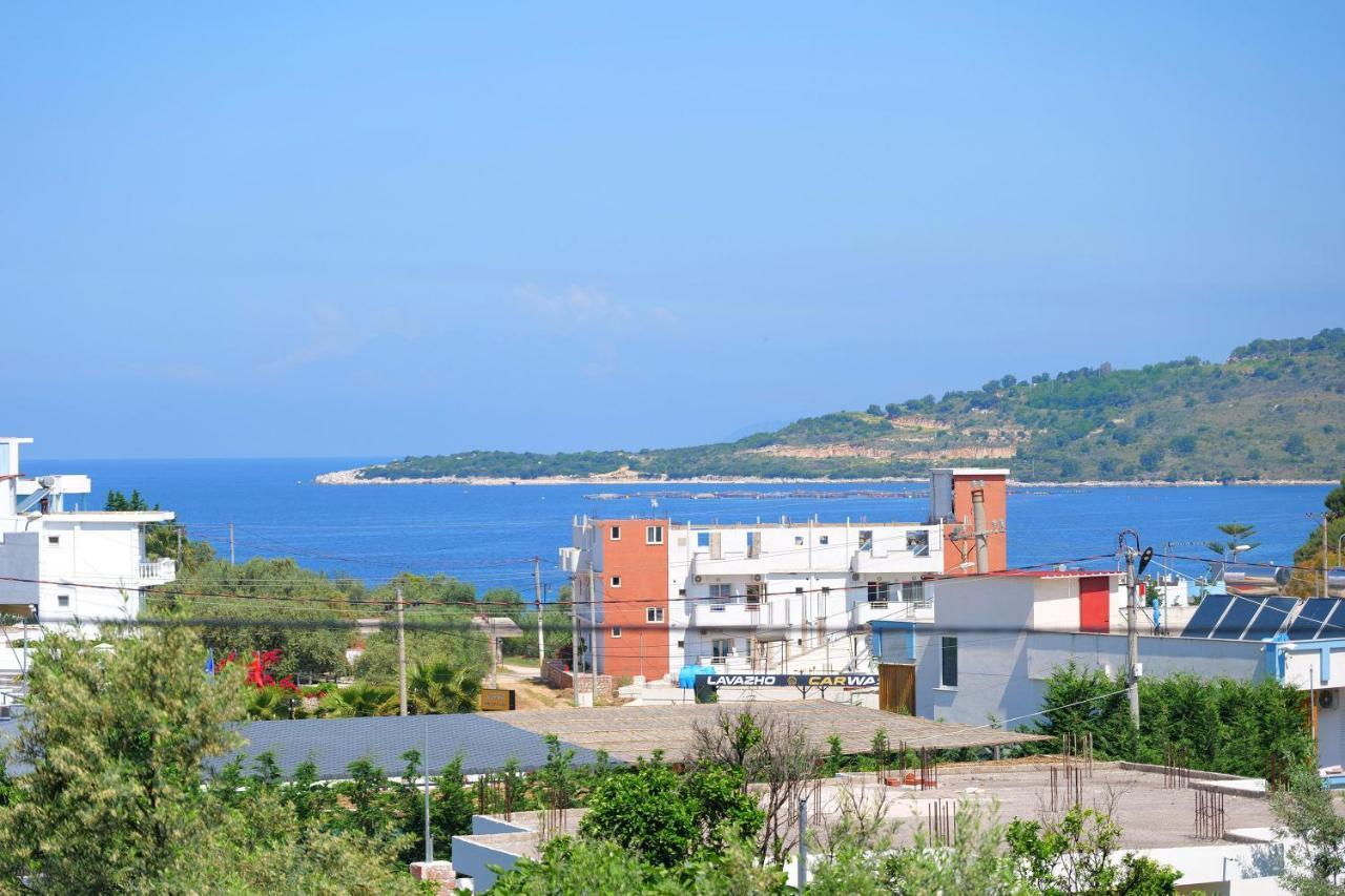 Iljo Apartments Ksamil Esterno foto