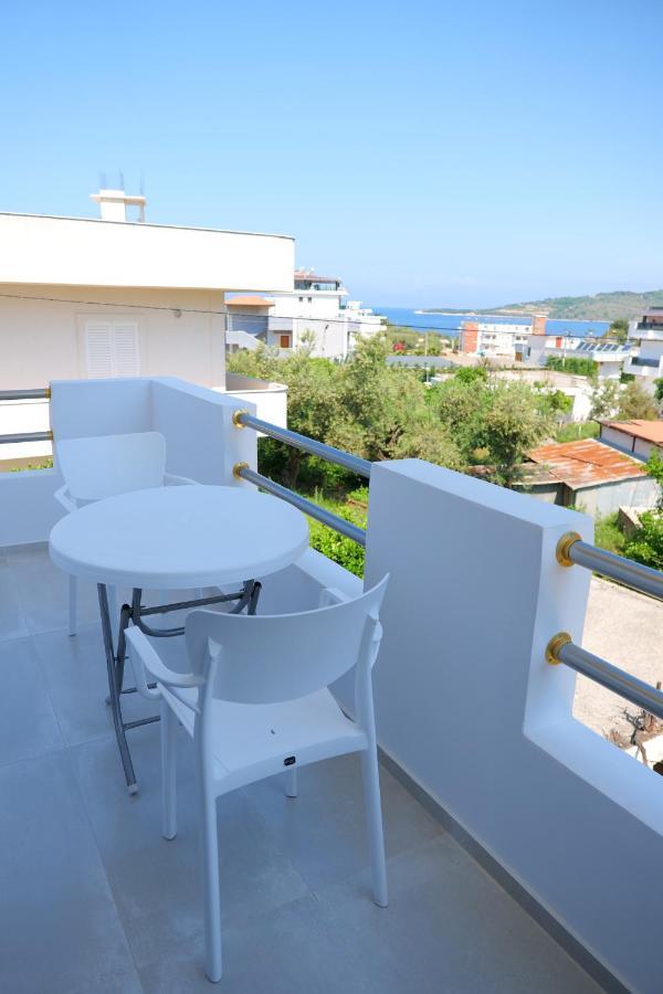 Iljo Apartments Ksamil Esterno foto