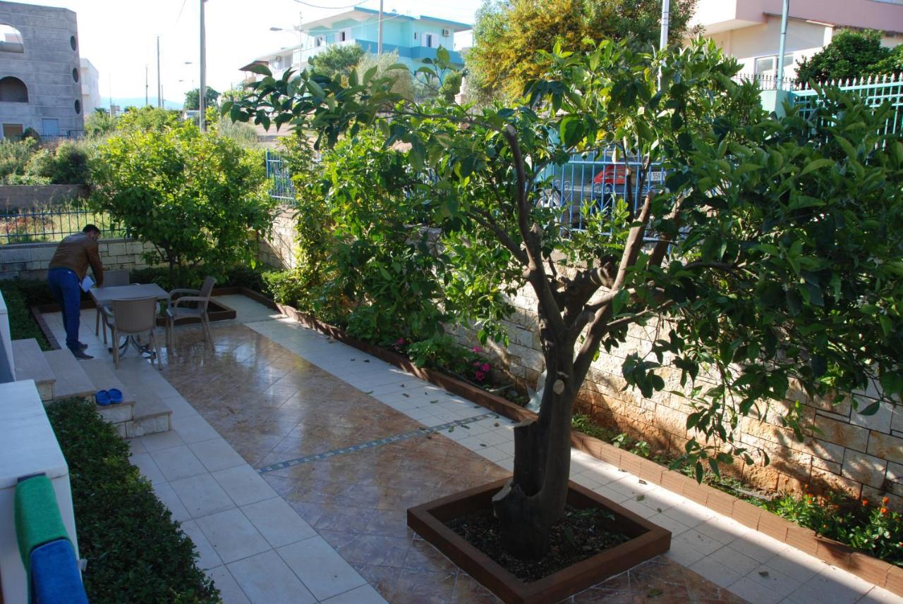 Iljo Apartments Ksamil Esterno foto